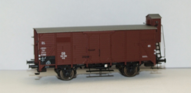 BRAWA 48258 Spur H0 Güterwagen G10 DB EP III DC