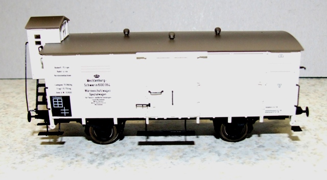 BRAWA 48265 Wärmeschutzwagen Mecklenburg  EP I limitiert H0