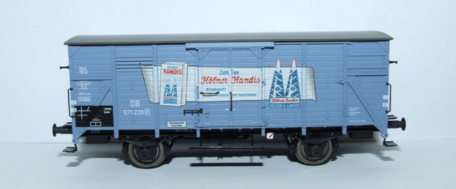 BRAWA 48275 Güterwagen Kölner Kandis Zucker H0 DB EP III DC