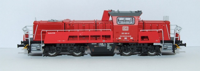 BRAWA 62702 Spur N Diesellok BR261 DB EP VI digital mit Sound ab Werk