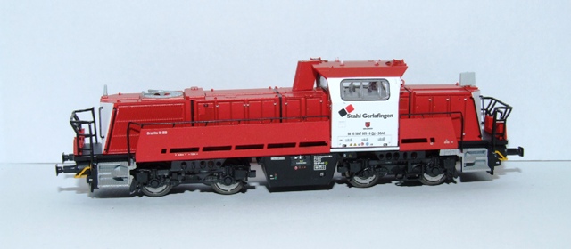 BRAWA 62707 Spur N Diesellok 10 BB Stahl EP VI digital mit Sound ab Werk