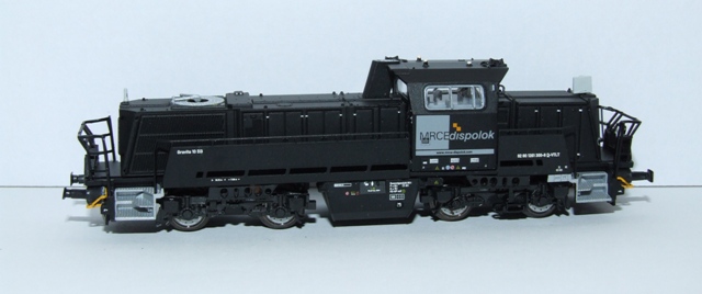 BRAWA 62709 Spur N Diesellok 10BB MRCE EP VI digital mit Sound ab Werk