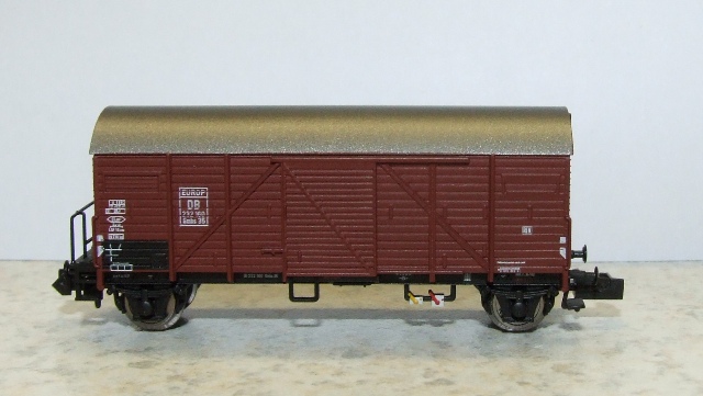 BRAWA 67209 Spur N Güterwagen Gmhs35 DB EP III