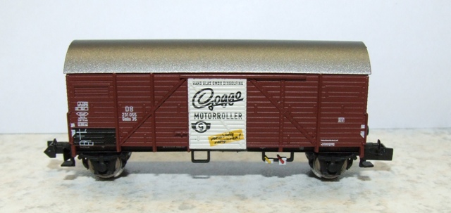 BRAWA 67210 Spur N Güterwagen Gmhs35 DB Ep III Goggo