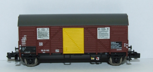 BRAWA 67211 Spur N Güterwagen Bremen Tetraethylblei DR EP III