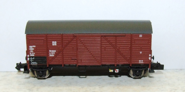 BRAWA 67212 Spur N Güterwagen Bremen der DRG Ep II