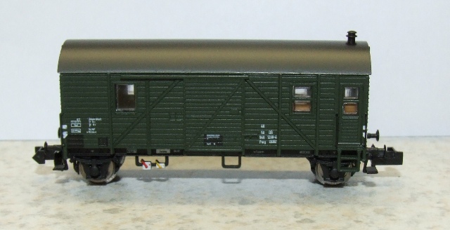 BRAWA 67213 Spur N Güterwagen Packwagen Pwgs 44 DR Ep IV