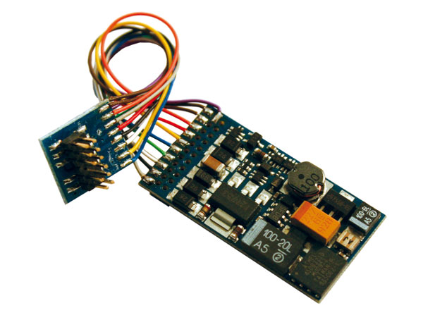 ESU 55400 Loksound Decoder 4.0 PluX12 am Kabel + Wunschsound
