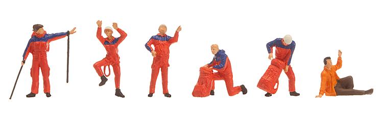 FALLER 151084 H0 Figuren Bergwacht