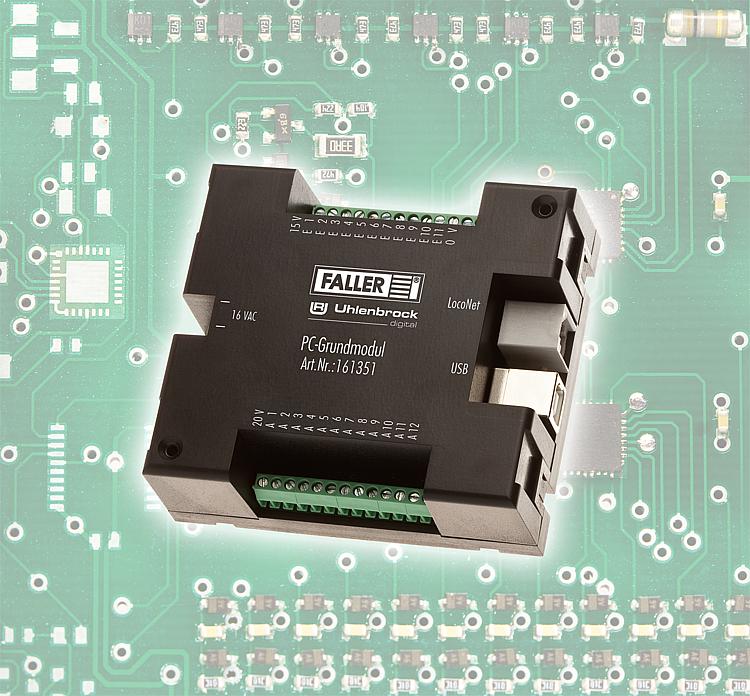 Faller H0 161351 PC Grundmodul