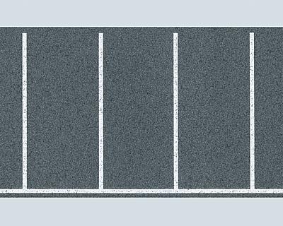 Faller 170633 H0 Parkplatzfolie selbstklebend. Rechteckmarkierung
