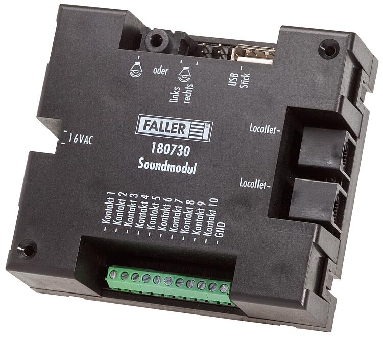 FALLER 180730 Soundmodul auch LocoNet