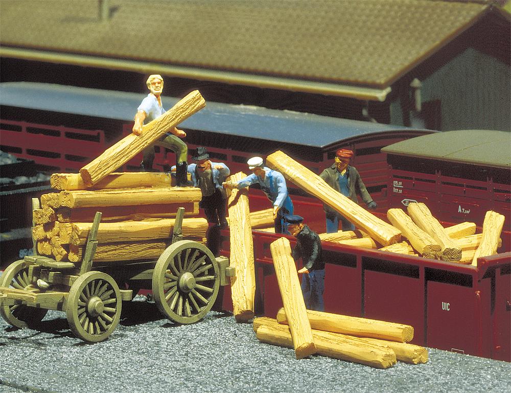 Faller 180909 H0 30 Eisenbahnschwellen