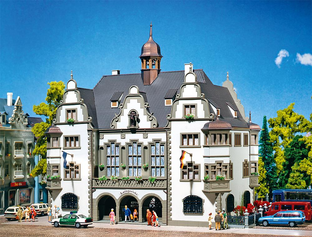 Faller H0 194420 Bausatz Amtsgericht