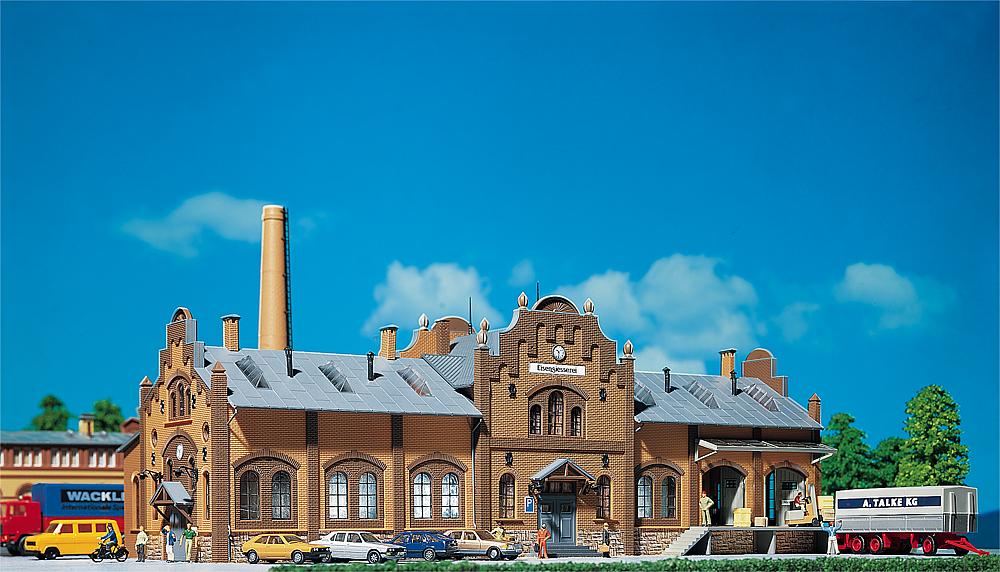 Faller 194980 H0 Bausatz Eisengießerei / Fabrik