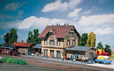 Faller 212107 Spur N Bausatz Bahnhof "Güglingen"