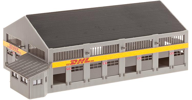 Faller Spur N 222196 Bausatz Logistik-Zentrum DHL