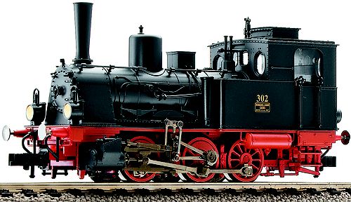 Fleischmann 401005 Dampflok 302 der Società Veneta FS EP III H0 DC