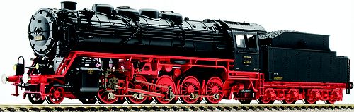 Fleischmann 414373 Dampflok BR 43 der DRG EP II H0 Sound + DCC ab Werk