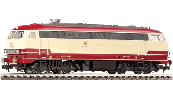 493801 Fleischmann H0 Reinigungslok BR 218 TEE DC