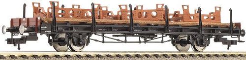 Fleischmann 523607 Schienentransportwagen, S 14, der DRG H0 DC