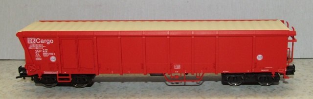 Fleischmann 528002 Rolldachwagen Tamns rot der DB Cargo limitiert H0 DC
