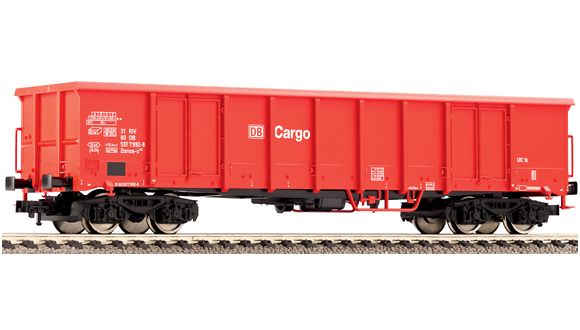 Fleischmann 528304 Hochbordwagen Eanos rot DB Cargo limitiert H0 DC