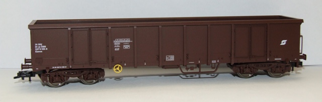 Fleischmann 528312 Hochbordwagen Eanos ÖBB limitiert H0 DC