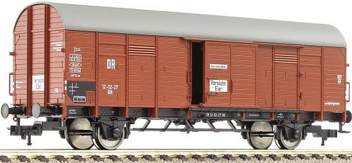 Fleischmann 530802 Ged Güterwagen DR EP III H0 DC