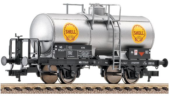Fleischmann 543712 H0 Kesselwagen "Shell" ohne BrHs.