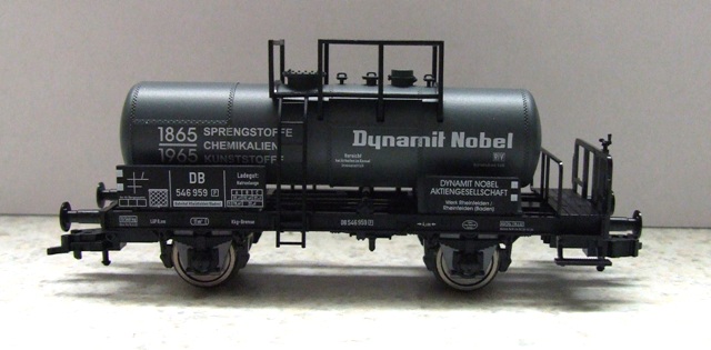 Fleischmann 544502 Kesselwagen Dynamit Nobel DB EP III H0 DC