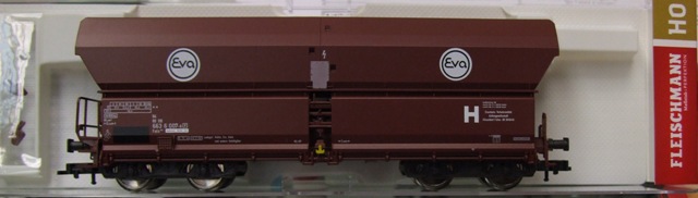 Fleischmann 552102 Selbstentladewagen Eva H0 DC
