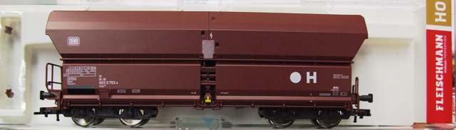 Fleischmann 552104 Selbstentladewagen DB H0 DC