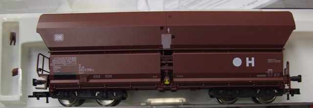 Fleischmann 552105 Selbstentladewagen DB H0 DC