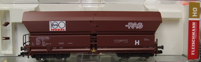 Fleischmann 552106 Selbstentladewagen Eva RAG  H0 DC