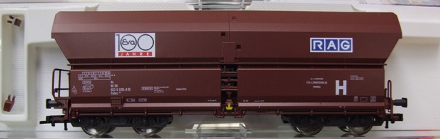 Fleischmann 552107 Selbstentladewagen Eva RAG  H0 DC