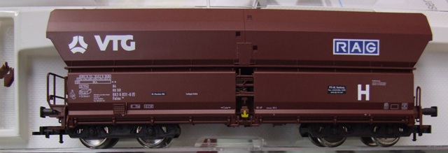Fleischmann 552108 Selbstentladewagen VTG RAG H0 DC