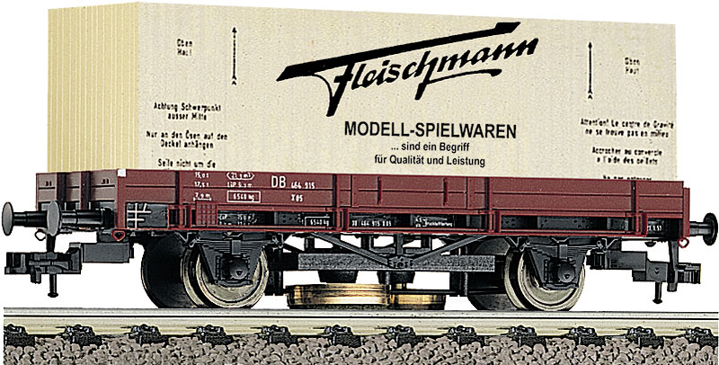 Fleischmann 556702 H0 Schienenreinigungswagen DB DC