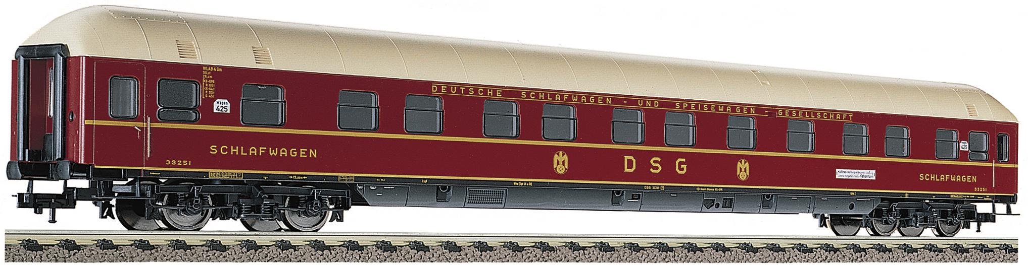 Fleischmann-5607-Schlafwagen-1-2-Kl-DSG-EP-III-H0-DC