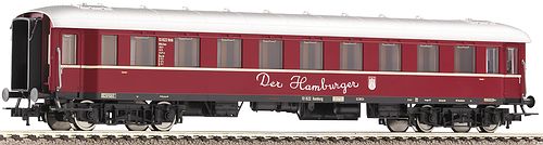 563202 Fleischmann H0 Gesellschaftswagen "Der Hamburger" DC