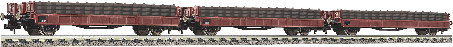 Fleischmann 581209 H0 Wagenset Schwellentransport DR EP IV