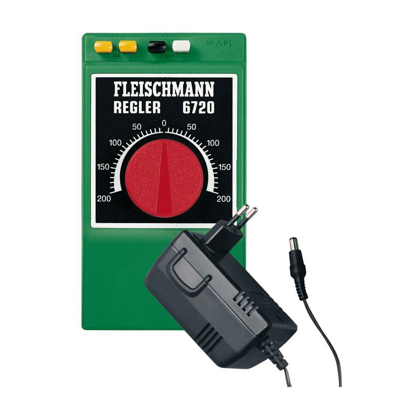 Fleischmann Spur N 6725 Fahrregler Set 18 VA mit separatem Ausgang