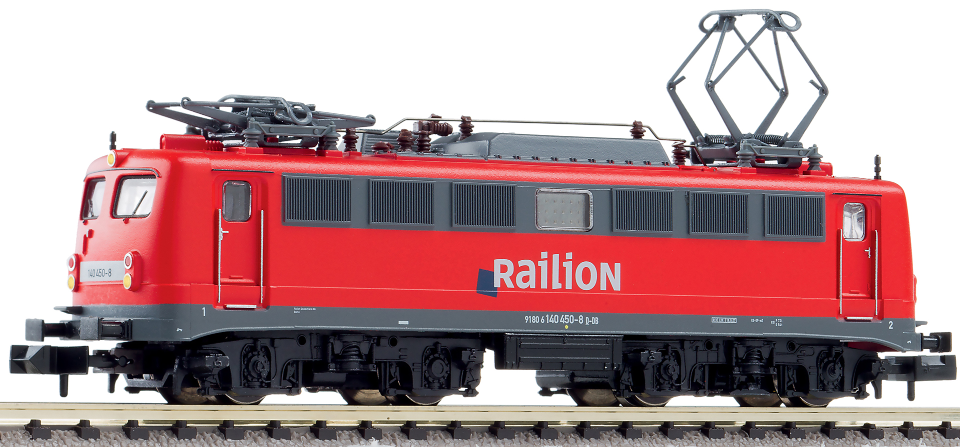 732501 Fleischmann Spur N E-Lok BR 140 Railion