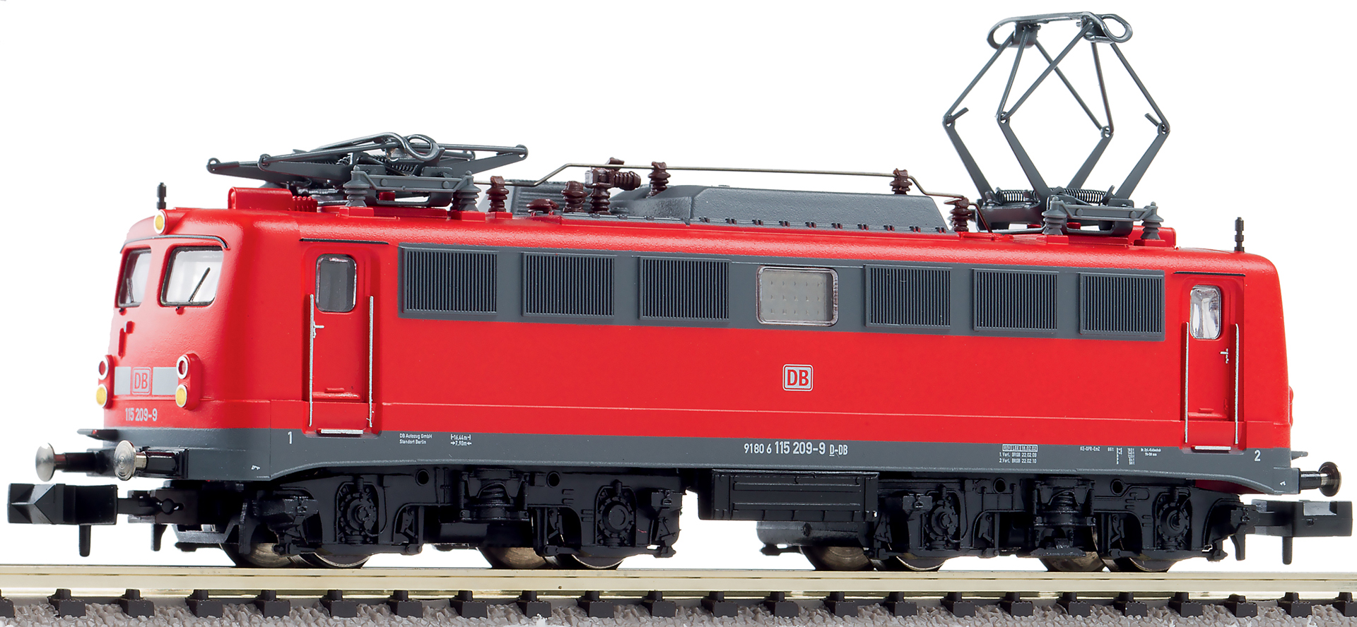 733701 Fleischmann Spur N E-Lok BR 115 DB AG