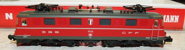 Fleischmann Spur N 737205 Ellok Reihe Ae 6/6 der SBB