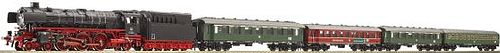 Fleischmann Spur N 781008 Zugset der UEF BR 01.10 und 4 Wagen