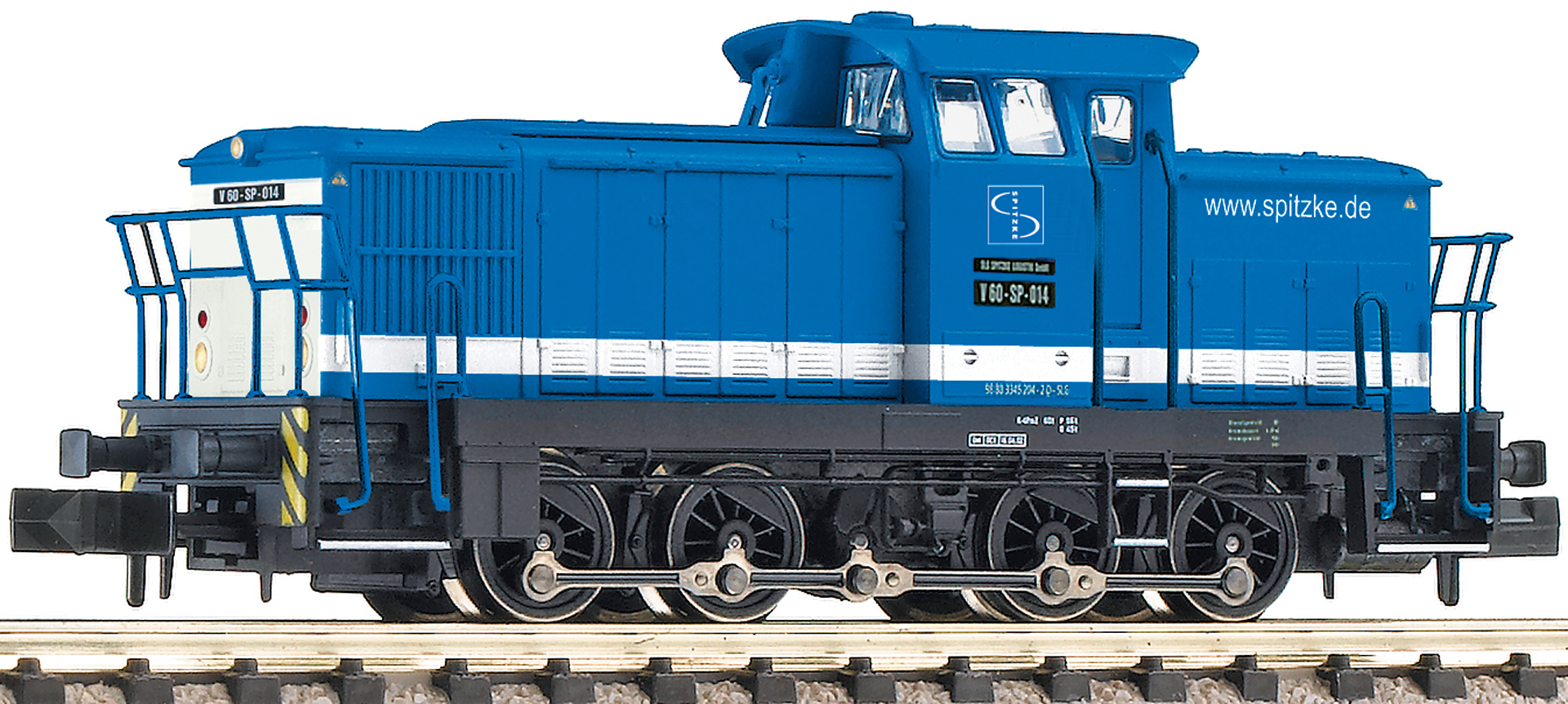 781106 Fleischmann Spur N Diesellok V 60 D Spitzke