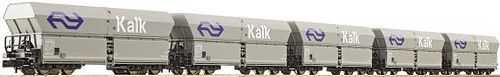 Fleischmann Spur N 852213 5-teiliges Selbstentladewagen-Set, NS