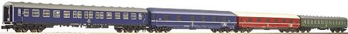 Fleischmann Spur N 881008 4-teiliges Set "TEN-Nachtzug" der DB