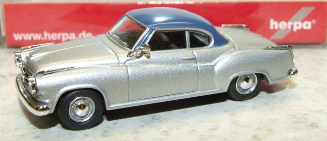 Herpa  034128  Borgward Isabella Coupe, met.